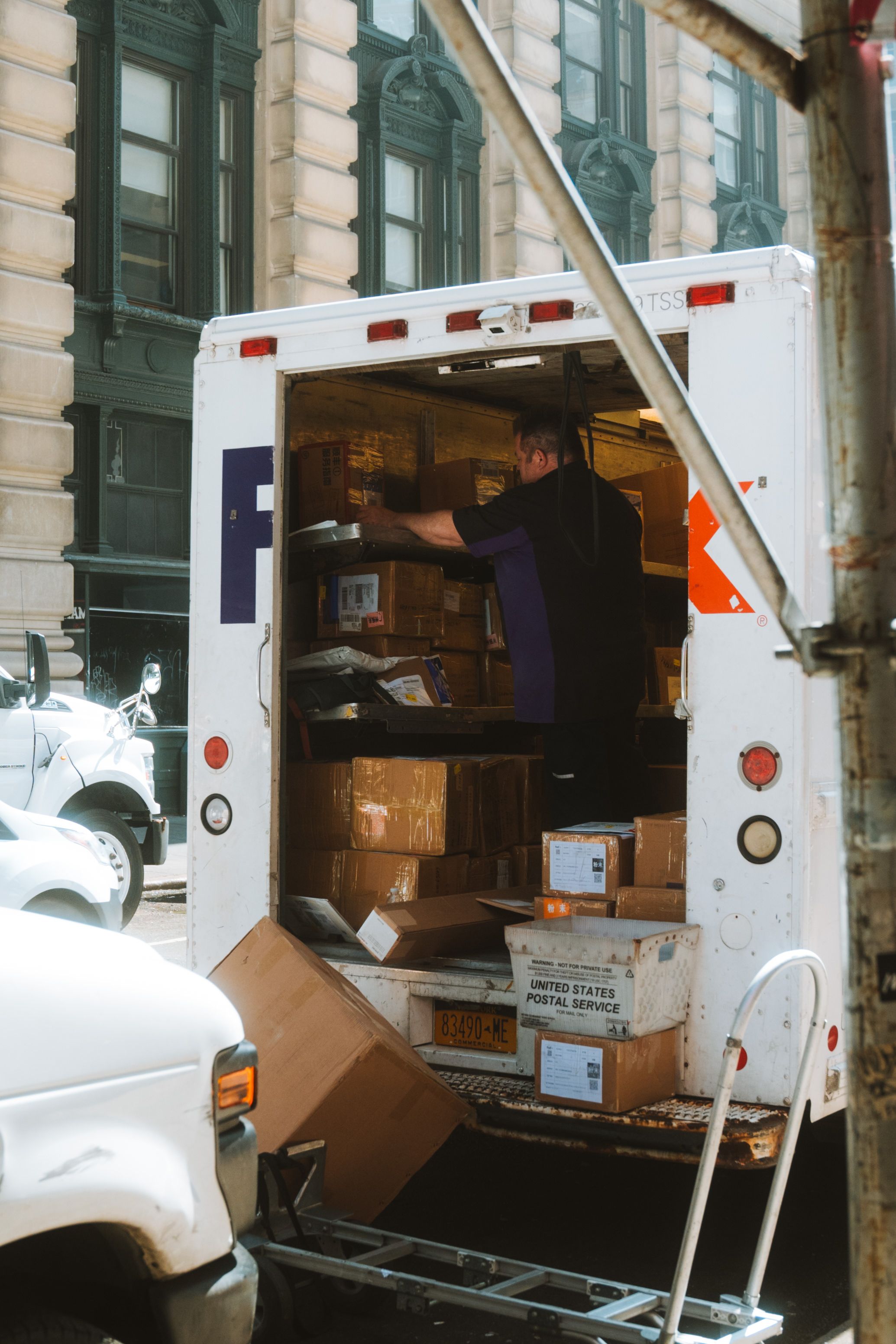Package delivery and last mile services