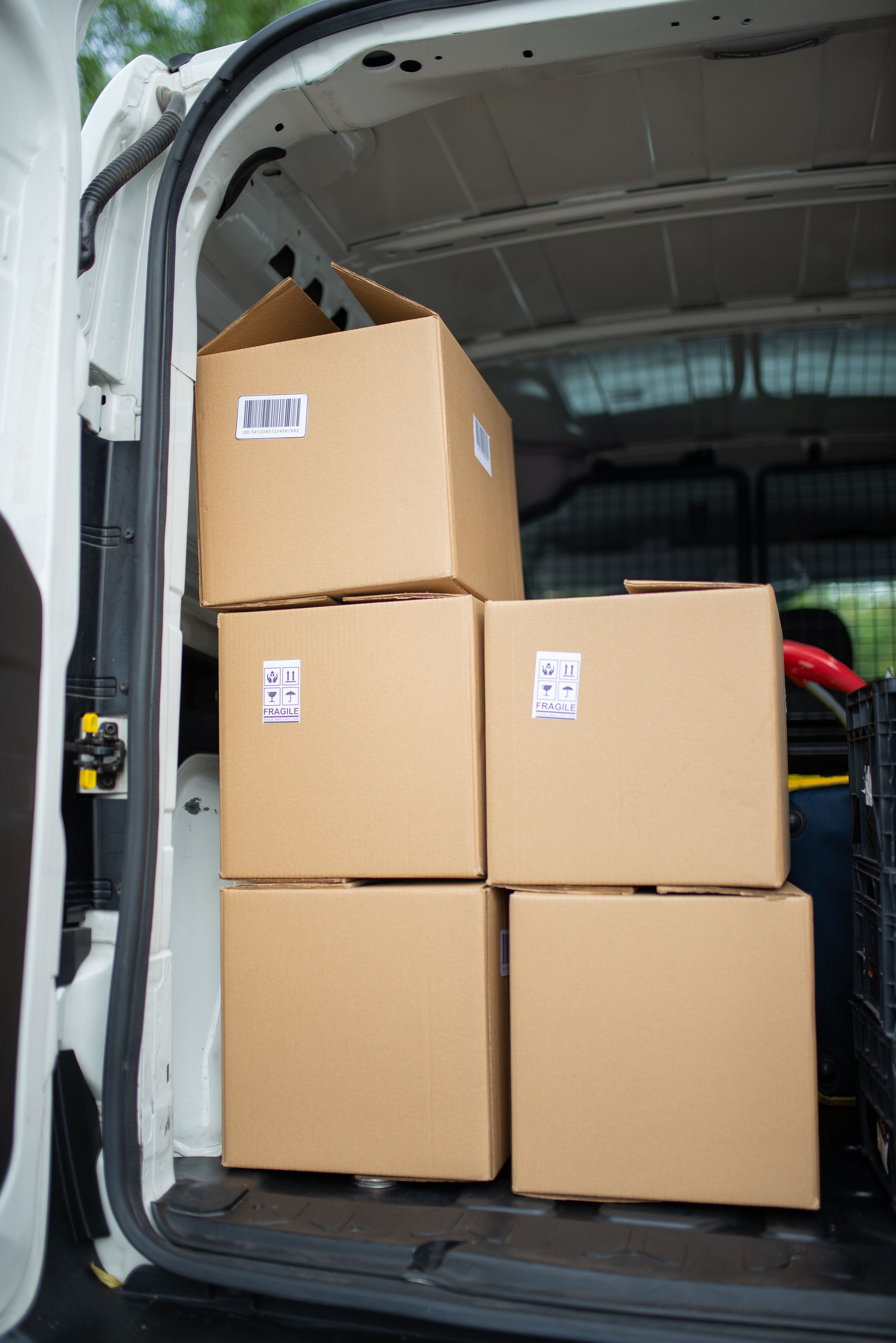 Cross-docking operations in busy logistics facility